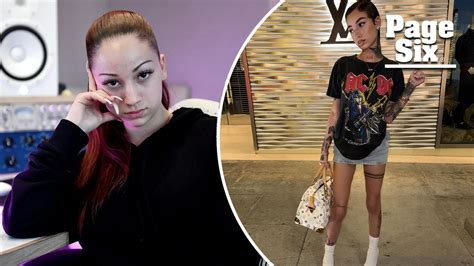 bhad bhabie bunkr|Rapper Bhad Bhabie reveals cancer battle 